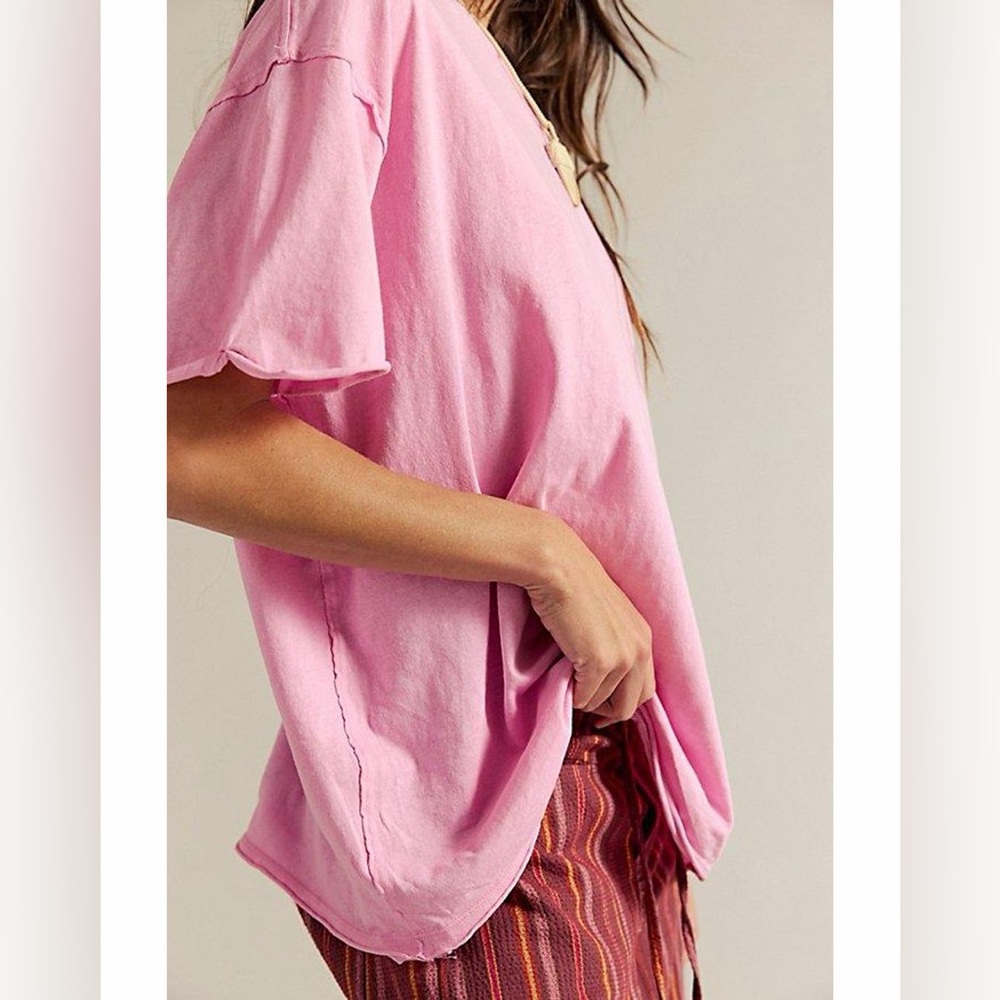 Free People Nina Tee - Picture 3 of 6